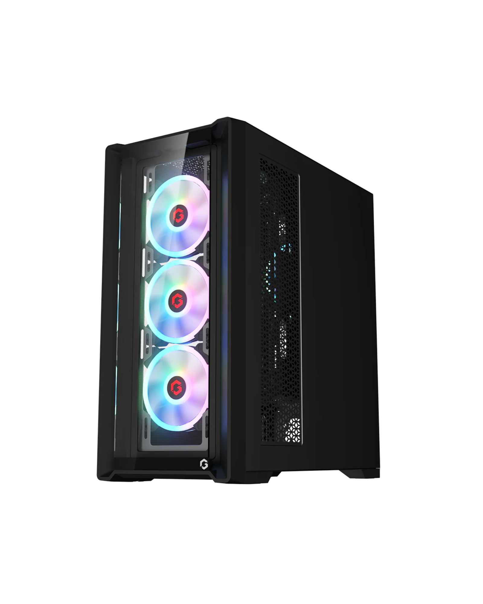 حقيبة ألعاب GAMEON Vortex Midnight Series Mid Tower - أسود حقيبة ألعاب GAMEON Vortex Midnight Series Mid Tower - أسود